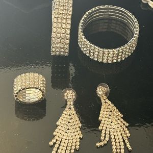 Bodybuilding competition jewelry. The shoe fairy